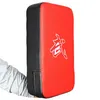 WholeNew Pu Punching Pad da boxe Rettangolo Focus Calci Strike Power Punch Kung Fu Attrezzatura per l'allenamento di arti marziali295u5321340