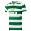 2023 2024 Celtic Irish Origins 특수 축구 유니폼 Kyogo Ajetiturnbull McGregor Forrest 23 24 Celtic 120th Football Shirt 남자 키트 키즈 장비