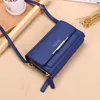 Geldbörsen Geldbörse Damen Vintage Retro Cross-Body Small SimpleTemperamen Handytasche Umhängetasche Tasche Handtasche Geldbörse WalletWallets