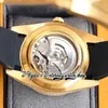 RFF Ultimo jh126334 A3255 Orologio da uomo automatico tw116238 ew126303 Quadrante in madreperla Cassa in acciaio inossidabile con diamanti ghiacciati Cinturino in caucciù Gioielli per l'eternità Orologi