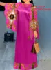 Women Summer Dress VONDA Vintage Lace Patchwork Party Long Maxi Beach Sundress Ruffled Vestido Kaftan Robe Femme 220521