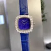 Montre de Luxe Womens Watches 31x7,8 мм кварцевые движения 316L Стальная корпусная корпуса на ремешках бриллиантовые часы.