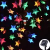 Strings Solar Powered Star Twinkle Outdoor Lights 8 Modes Waterproof String Patio For Yard Party WeddingLED LED