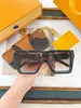 22 Sommer neue Mode-Sonnenbrillen im europäischen und amerikanischen beliebten Stil Z2191W