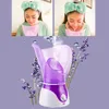 Face Steamer Pores Cleanser Deep Cleaner Mist Steam Sprayer Spa Nano Sauna Beauty Instrument with Adapter Random Color 220711