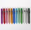 LED White Light Pen Type zaklamp elektrische fakkel medische pupil met schaal