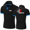 Men's Polos The Men's Motorrad For R1200 GS ADVENTURE Summer High Quality Sports Breathable Short Sleeve Splicing Shirts TopsMen's
