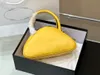 22SS New Triangle Bag Women Fashion Shopping Satchels أعلى جودة المصمم مصغرة حقيبة قابلة للتعديل