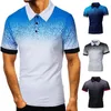 Män polo skjorta kort ärm tee andas camisa maskulina hombre tröjor golftennis blus plus storlek 5xl 220606