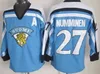 Ceuf Finland Suomi #4 Kimmo Timonen 8 Teemu Selanne 27 Teppo Numminen Hockey Jersey Mens Mens Tritched تخصيص أي رقم واسم