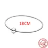 Nuevo estilo para mujer Pulseras de lujo para hombres Oro rosa Estilo de cadena en U Moda de gama alta Accesorios para niñas Original Fit Pandora brazalete Regalos de joyería para mujeres populares