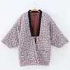 ملابس عرقية شتاء هاوري اليابانية Cardigan Cardigan Kimono Japan Warm Yukata Kimonos Catton Catton Coat 3A007Thnes