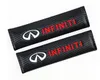 Étui des autocollants de voiture pour l'infiniti Q50 FX35 QX70 G35 FX G37 Q30 EX35 COUVERTURE DE SEAURE COURT