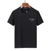Летняя одежда 2022, роскошная дизайнерская рубашка-поло, мужская повседневная футболка-поло, модная футболка с изображением пчелы, размер M-3XL258w