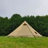 Uppgraderad bushcraft pyramidtält lättvikt 210t pläd ripstop vinter camping tält med snö kjol skorsten hål höjd 160 cm h223475209