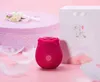 NXY vibratori originale Omysky marchio autorizzato carica magnetica in silicone vendita calda vibratore giocattolo del sesso a forma di rosa 0411