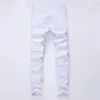 2022 Wholesale-Swag Herren Designer Marke Schwarze Herren Jeans Skinny Ripped Destroyed Stretch Slim Fit Hop Hosen Lange Jeans Mode mit Löchern für Männer JS34 Größe 28-38