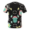 Camisetas de diseñador para hombre con camisetas de algodón con diamantes Perno Verano Tops brillantes Camiseta Estampado de moda Lujo O Cuello Streetwear Hip Hop Esqueleto de alta calidad Manga corta