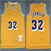 Retro Basketball Jerseys Dikembe Carmelo Mutombo Anthony Allen Nowitzki Iverson Scottie Derrick Pippen Rose Larry Tyrone Johnson Msy Jersey