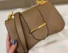 Luxurys Sidonie Saffianos Designers Bag Leather Women Women Handbags Composite Ladies Crossbody حقيبة يد