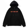 Moishe Tide Brand Letter Men and Women for Men and Loose bf harajukuスタイルの学生カップルジャケット