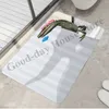 Cute Dinosaur Funny Shower Bathroom Curtain Set Waterproof Cat Nordic Style Fabric Pastel Toilet Lid Cover Carpet Non-Slip Mat 220429