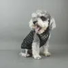 Tulle Chien Vêtements Chat Gilet Chandail Designers Marque Pet Supply Vêtements Pour Schnauzer Fadou Bichon Frise Lettres T-shirts Sumsum D2206301Z