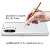 Kristalltransparente stoßfeste Acrylhüllen für Xiaomi Redmi K40 Pro Poco F3m3 Pro 5g x3 NFC TPU-Hartplastik-Rückseite