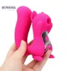 Squirrel Sculpt 10 Fréquence Vibration Langue Vibrateur Mamelon Sucker Clitoris Stimulateur De Léchage 10 Sucer Des Articles De Beauté