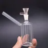 Bruciatore in vetro in vetro all'ingrosso Olio di olio di bong Hookah per tamponi per tubi dell'acqua a nido d'acqua piccoli cassiccoletta fumante