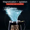 Automatisk självrörande magnetisk mugg Kreativ rostfritt stål Kaffemjölk Mixing Cup Blender Lazy Smart Mixer Thermal 220714