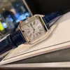 Klassiek Dameshorloge Quartz Horloges 33mm 28mm Waterdicht Mode Polshorloge Montre Luxe Horloges