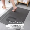 Napa Skin Bath Mat Super Absorberende ingang Deurmat Kamer Tapijt Sneldrogende Vloer Antislip Tub Side Area Tapijten 220401