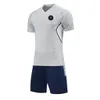Inter Miami CF Męskie dresy letnie na świeżym powietrzu sportowa koszula sportowa sportowy garnitur Sport Sport Kos o krótkim rękawie
