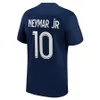 Maillot Paris Mbappe Neymar Jerseys 22 23 Messis Sergio Ramos Football Shirts Player Version Men Kids Kit Hakimi Lparedes Marquin4286939
