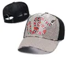 bai cheng Designer Hommes Casquettes de Baseball femme Marque Tête de Tigre Chapeaux abeille serpent Os brodé Hommes Femmes casquette Soleil Chapeau gorras Sport maille Animal