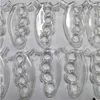 Glasknöchel-Bubbler-Pfeife für Wasserpfeifen, Raucherzubehör, Wasserglas-Bongs, Dab-Rigs, ohne Verpackung WL08