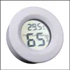 ミニポータブルLCDデジタル温度計湿度計冷蔵庫ゼーターテスター温湿度メーター検出器DH3001ドロップデリバリー2021世帯T