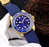 U1 najwyższej klasy AAA Luksusowy zegarek męski 40 mm Black Diar Master Automatyczne zegarki mechaniczne Sapphire Glass Class