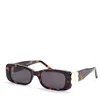 Yeni Moda Tasarımı Güneş Gözlüğü 0096 Küçük Çerçeve Kare Gözlük Basit Pop Trend Stili Dekoratif Gözlük Box2943 ile En İyi Kalite