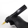 Ambition hunter wireless Tattoo pen machine 1650mAh Lithium Battery Power Supply LED Digital for body art 220624