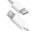 USB C to USB-C быстро зарядка с двойным типом C Pro 1M Quick Charge Cable для iPad Xiaomi Android iPhone