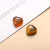 Cabochon di pietra di cristallo allentati del quarzo del cuore dell'amante di 10mm sette perline di chakra per monili che fanno cristallo curativo all'ingrosso