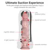 남성을위한 건조 웰 자위기 남성 섹스 토이 남자를위한 일본 자위기를위한 현실적인 질 실리콘 남자 자위 220720