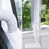 AirLock Window Seal for Portable Air Conditioner,400 Cm Flexible Cloth ing Plate with With Zip and Adhesive Fast 220427