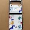 Housse de téléphone vierge par Sublimation pour Samsung Galaxy Z Flip 3 5G K1034656626