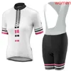 Summer Liv Team Womens Cycling Short Sleeve Jersey Bib Shorts Set Ropa Ciclismo Quick Dry Racing Clothing Cykel Uniform Outdoor Bike Sports Outfits Y22062506