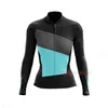 vezzo Blouse Womens Long Sleeve Cycling Female Cyclist Sirt 220621