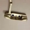 . Super Atmouse Concept GS insert Tour Head Gold With Black Circle Golf Golf Club Club Clubs Righted Hand Smooth Head Lagage Making T Material Three