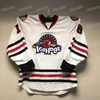 C2604 Mitness Custom Rockford Icehogs Хоккей Джерси Ахл Михал Тепли Карсон Гичевич Кэмерон Моррисон Гаррет Митчелл Исаак Филлипс Джозия